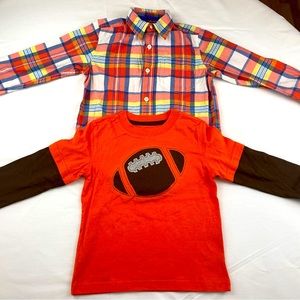 Two Brand New OshKosh and Circo Shirts with tags Size 3T